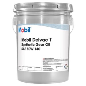 Mobil Delvac 1 Gear Oil 80W-140