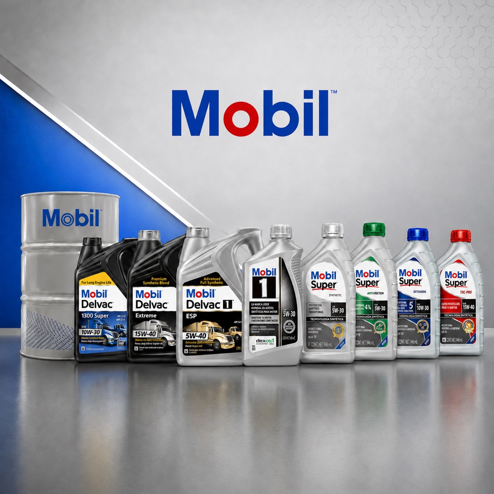 Lubtrac, distribuidor autorizado Mobil® Lubtrac, distribuidor autorizado Mobil®